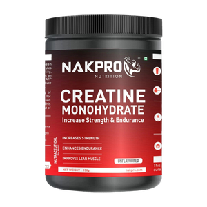 Nakpro Micronised Monohydrate Creatine 150g - Image 6