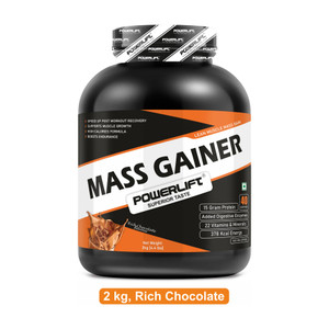 POWERLIFT Lean Muscle Gain Protein Powder, 500g - Image 6