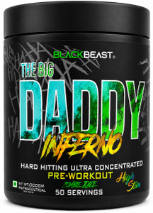 MG The Big Daddy Inferno Pre Workout Powder 300g - Image 4