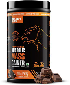 BeastLife High Rich Protein Gainer - No Maltodextrin Weight Gainers/Mass Gainers