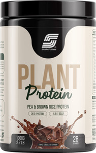 Sparkfusion Vegan Plant Protein Powder 1kg Chocolate - Image 6