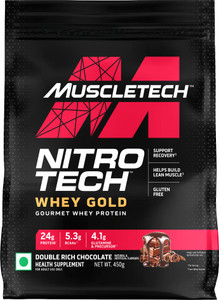 Muscletech Nitro-Tech Whey Gold Double Rich Chocolate - Image 6