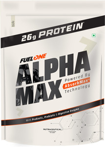 FUELONE Alpha Max Protein Powder | 26g Protein Per Scoop Whey Protein