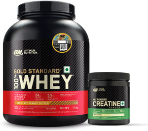 Optimum Nutrition Gold Standard 100% Whey Protein, with Micronised Creatine 125g Whey Protein