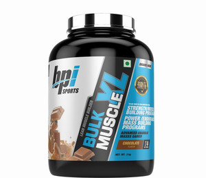 BPI Sports Bulk Muscle XL Weight Gainers/Mass Gainers