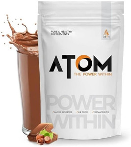 AS-IT-IS Nutrition ATOM Beginners | Accelerates Muscle-building | Whey Protein