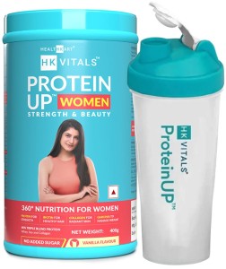 HEALTHKART HK Vitals ProteinUp Women with Shaker, 600 ml Whey Protein