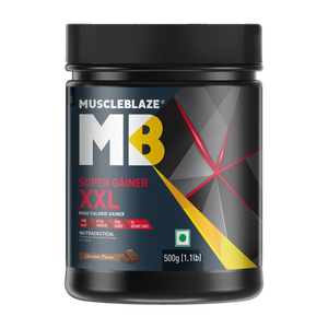 MUSCLEBLAZE Super XXL Weight Gainers 500g - Image 6