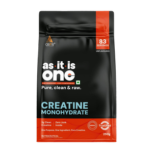 AS-IT-IS Nutrition One Monohydrate Creatine 250 g - Image 6