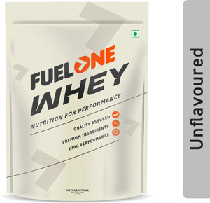 FUELONE Whey Protein 24 g Protein, 5.29 g BCAA & 4.2 g Glutamic Acid Whey Protein