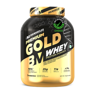 GRAB: BIGMUSCLES NUTRITION Premium Gold Whey 2kg (Belgian Chocolate) @ 3,099