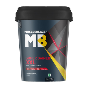 MUSCLEBLAZE Super xxl Weight Gainers/Mass Gainers