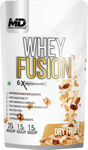 Muscle Dominator Whey Fusion|20G Protein|1.5G Glutamine|1.5G Creatine Whey Protein
