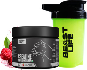 BeastLife Pure Creatine Monohydrate 125g with Shaker - Image 4