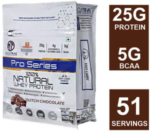 Muscle Trail Pro Series |25g Protein |51 Serving |Primary Source Isolate |100% Natural Whey Protein