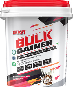 GREENEX NUTRITION Bulk Gainer High Protein and High Carb Supplement Powder | Extreme Bulk Formula Weight Gainers/Mass Gainers