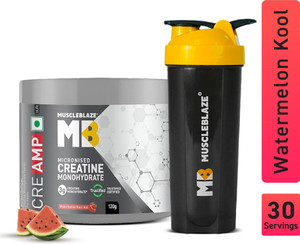 MUSCLEBLAZE Micronised Creatine Monohydrate 200g - Image 6