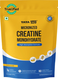 TATA 1mg Monohydrate 2X Micronized Creatine 250g - Image 6