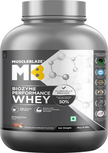 GRAB: MUSCLEBLAZE Biozyme Performance Whey 2kg (Chocolate Hazelnut) @ 6,199