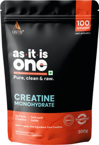 AS-IT-IS Nutrition One Monohydrate 300g - Image 6