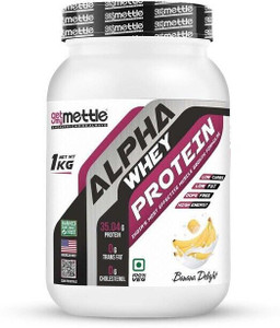 METTLE Alpha whey protein Whey Protein