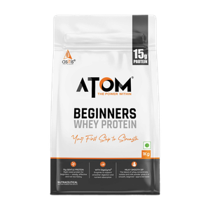 AS-IT-IS Nutrition AS-IT-IS ATOM Beginners Whey Protein 1kg | Accelerates Muscle-building Whey Protein