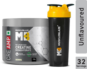 MUSCLEBLAZE Micronised Creatine Monohydrate 200g - Image 6