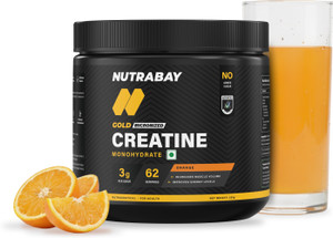 Nutrabay Gold Micronized Creatine Monohydrate, Flavoured - Image 6