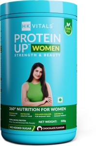 HEALTHKART HK Vitals ProteinUp Women with Soy Vegetarian Protein for Strength & Beauty Whey Protein