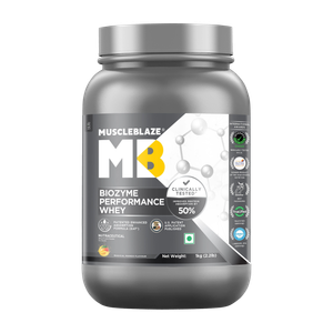 MUSCLEBLAZE Biozyme 25g Whey Protein - Image 6