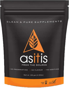 AS-IT-IS Nutrition BCAA - Branched Chain Amino Acids - 250 gms BCAA