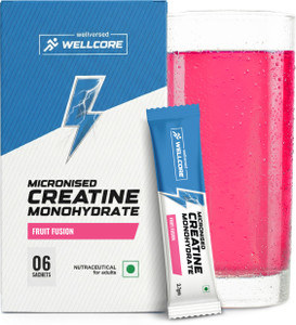 Wellcore Micronised Monohydrate Creatine