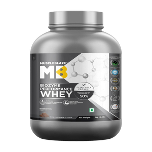 MUSCLEBLAZE Biozyme Performance Whey Protein, 25g - Image 6