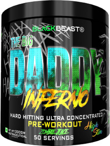ssn Black Beast The Big Daddy Inferno Pre Workout 4.5g - Image 5