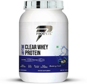 Protyze Anytime Clear whey Isolate 30 serving Whey Protein