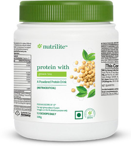 Amway Nutrilite Protein with Green Tea Plant-Based Protein