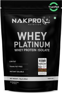 Nakpro PLATINUM 100% Whey Protein Isolate Powder - Image 6