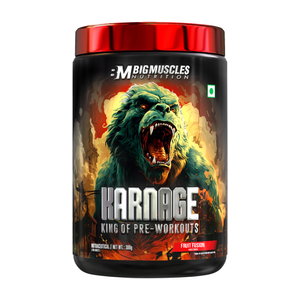 Bigmuscles Nutrition Karnage Pre Workout - Fruit Fusion, 300g