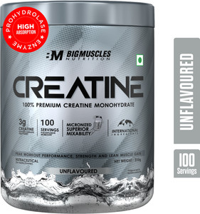 BIGMUSCLES Creatine Monohydrate 310g - Image 6