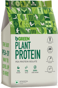 bGreen Pea Isolate Plant-Based Protein