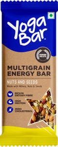 Yogabar Multigrain energy bar nuts and seeds Protein Bars