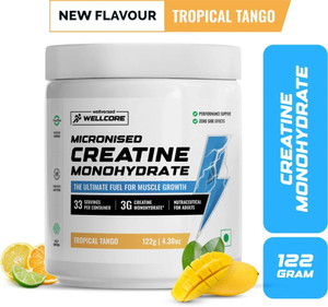 Wellcore Micronised Creatine Monohydrate | Lab Tested | Enhanced Absorption | 100% Pure Creatine