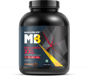 MUSCLEBLAZE XXL Weight Gainers/Mass Gainers