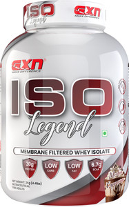 GREENEX NUTRITION ISO Legend Membrane FIltered Whey Isolate Protein Supplement | Low Carb Isolate Whey Protein
