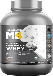 MUSCLEBLAZE Biozyme Performance Whey Protein Powder 25g - Image 6