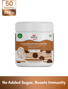 Mylo MamaGro Pregnancy Diskettes - No Added Sugar, Easy to Digest , Protein Cookie