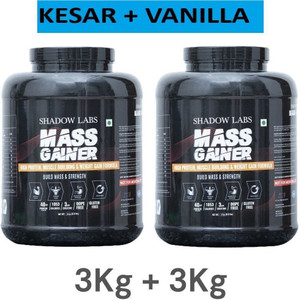 OREALFIT Shadow Labs Mass Gainer For Bulk Gaining Authentic Weight Gainers/Mass Gainers