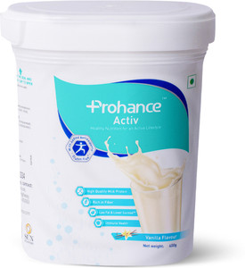 prohance Activ Protien Powder, Building Muscle Mass & Strength for an Active Lifestyle