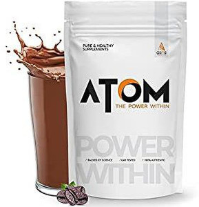 AS-IT-IS Nutrition ATOM Mass Gainer 1.5Kg | Pack of 19 servings | 5:1 ...