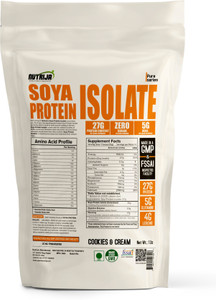 NutriJa SOYA PROTEIN ISOLATE 90% 1 Lbs Plant-Based Protein